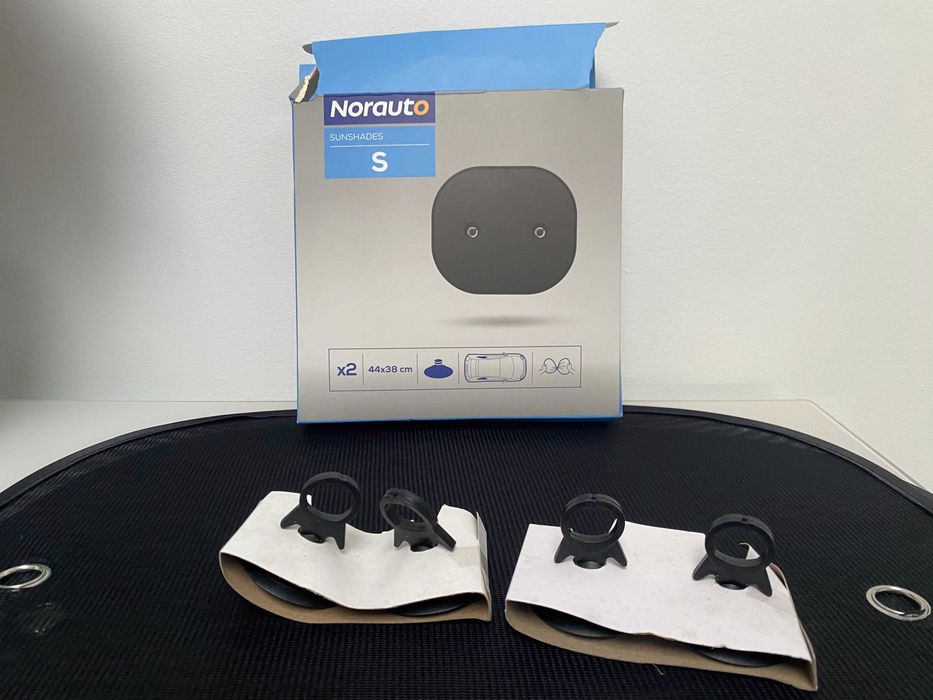 2 Para-sóis com fixação com ventosas para o carro - Norauto