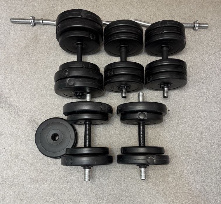 Гантелі 40 грн, гриф 500