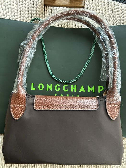 Longchamp torebka brązowa L