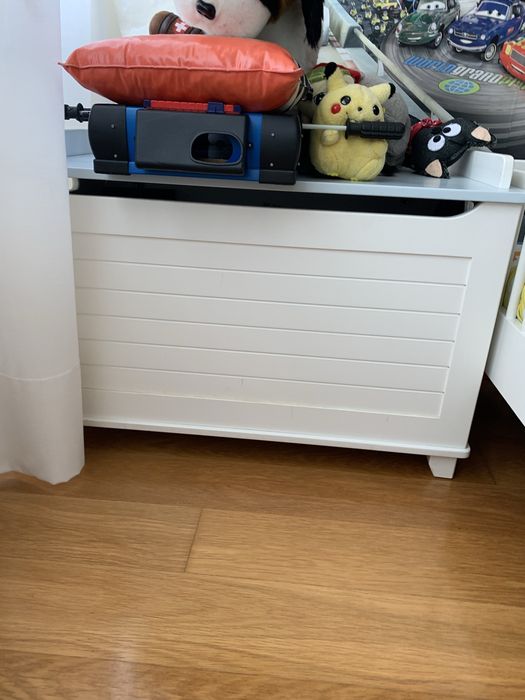 Quarto de criança lacado