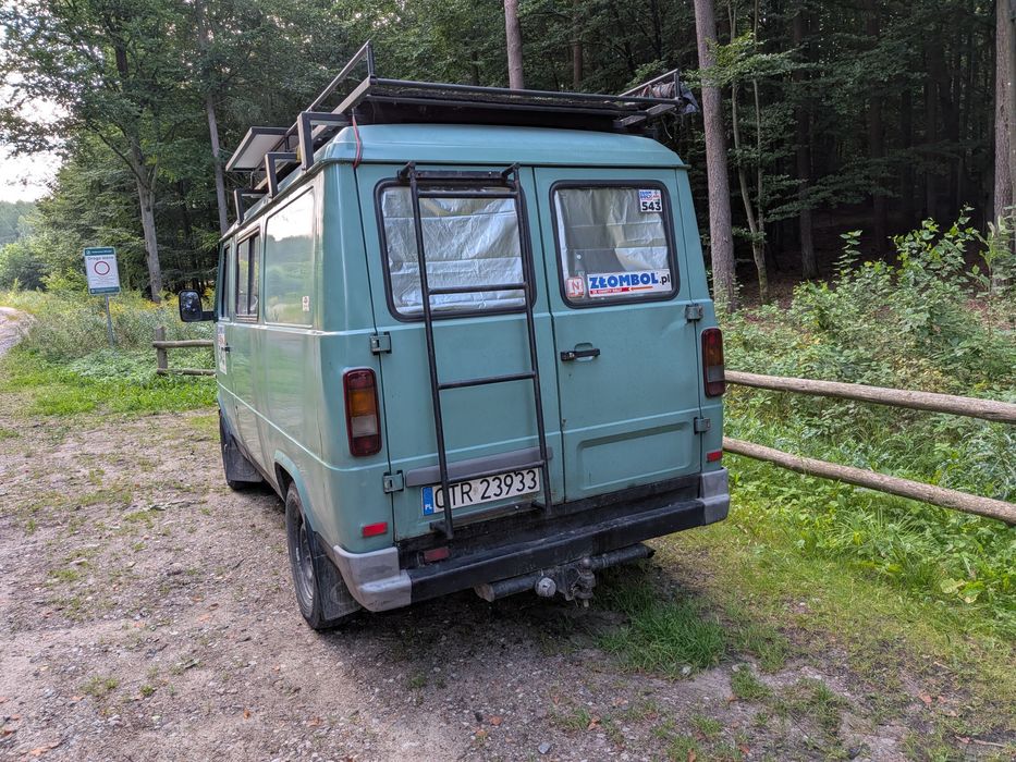 Daewoo Lublin 3, 2.4TD, kamper, solar