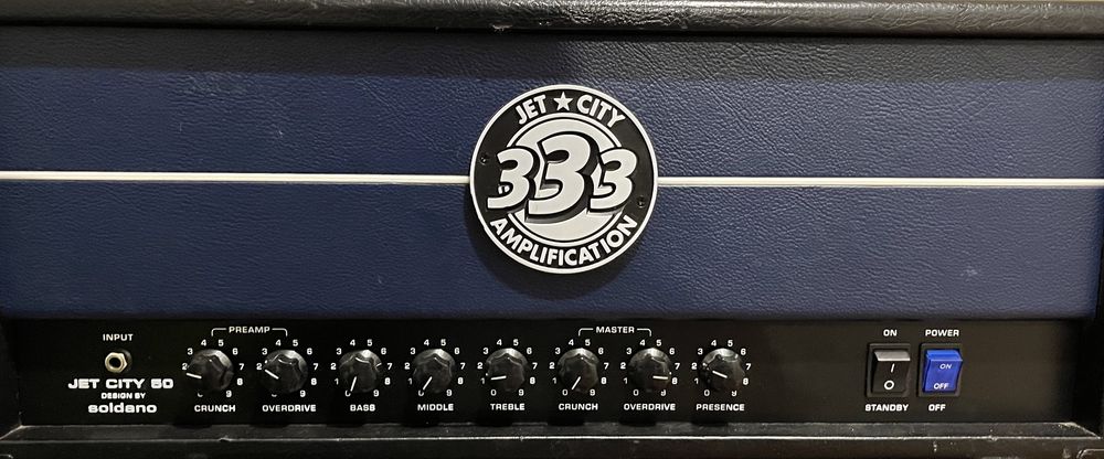 Wzmacniacz Jet City 50 by Soldano