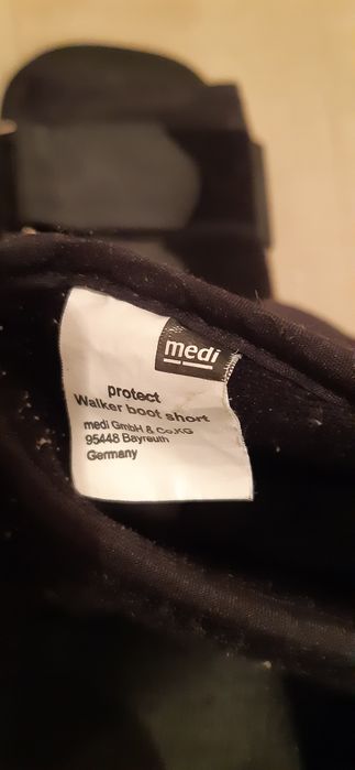 Proteza ortopedyczna na mogę but S