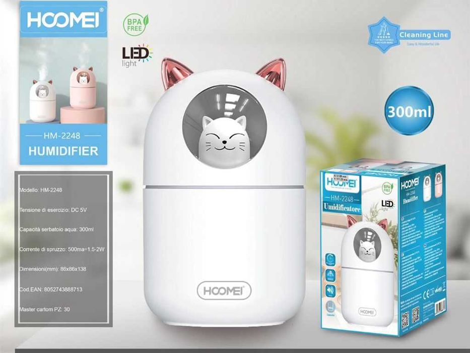 Humidificador Gato