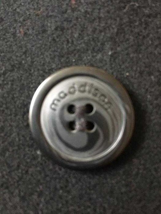 Утеплённое мужское двубортное пальто/бушлат Maddison