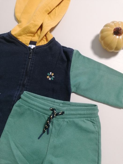 Conjunto Desportivo de Bebé Menino