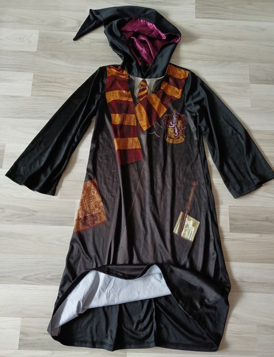 Tu Harry Potter kostium karnawałowy strój przebranie płaszcz 146-152cm