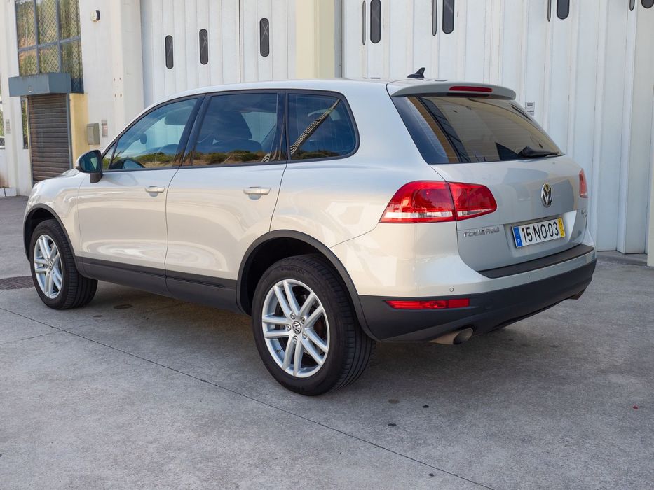 2013 VW Touareg 3.0TDI ALL Drive 158mkms Nacional full extras