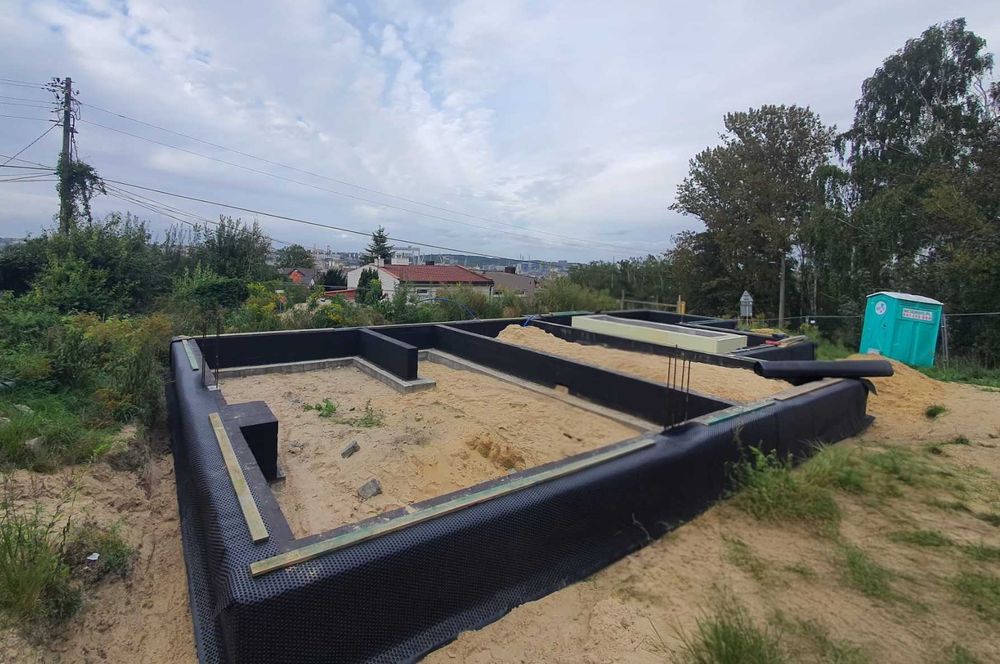 Budowa i przebudowa - stany surowe, konstrukcje żelbetowe, izolacje