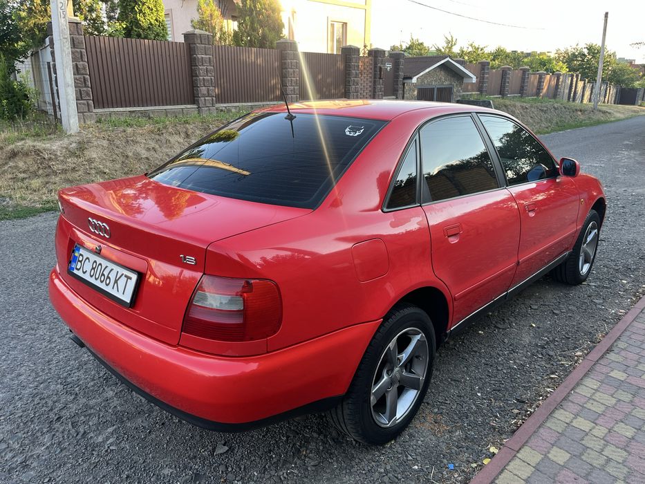 Audi A4 B5  1.8 газ /бенз Ауді А4 Б5