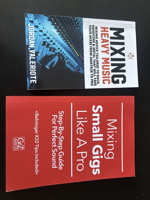 Mixing heavy music i Micing Small Gigs Like a Pro