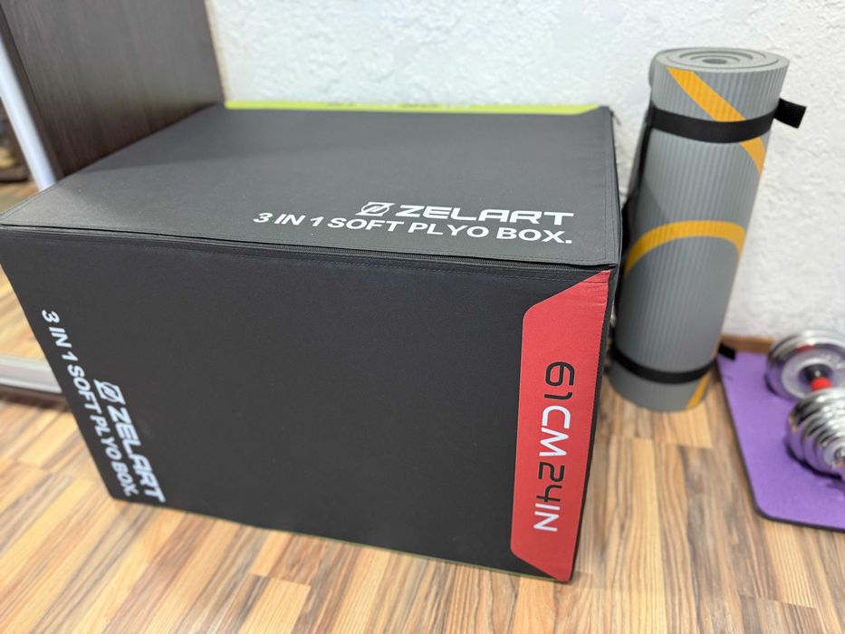 Бокс плиометрический Zelart
