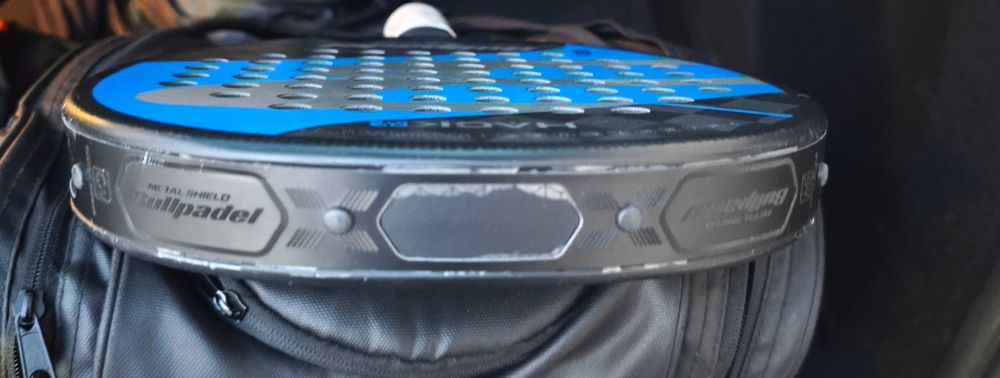 Raquete padel bullpadel usada