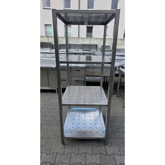 Regał Spawany - 5 Półek - 80/70/180 CM  i nie Tylko - Zapraszam