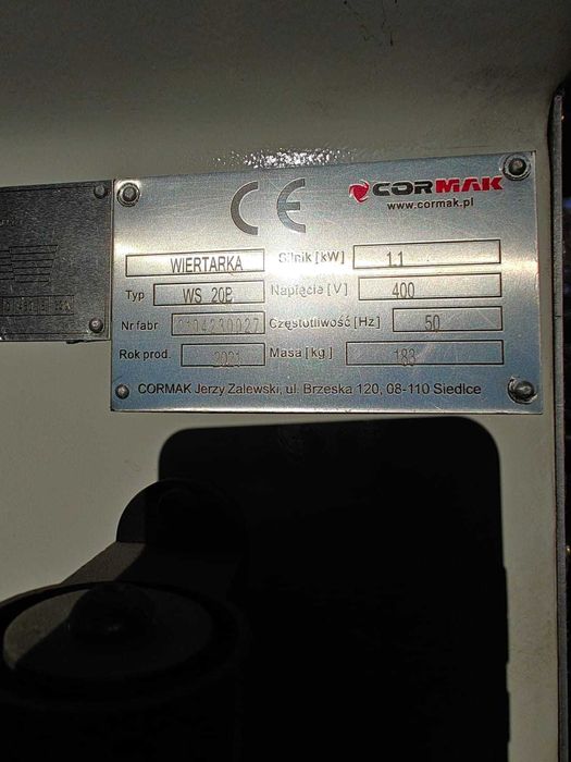 Wiertarka Stołowa WS20B