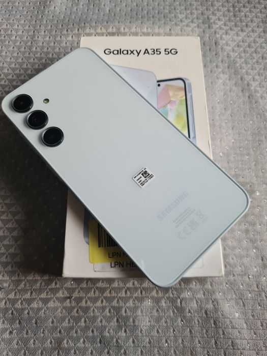 Nowy Samsung Galaxy A35 5G 256gb Iceblue Najtaniej Wrocław Gratisy