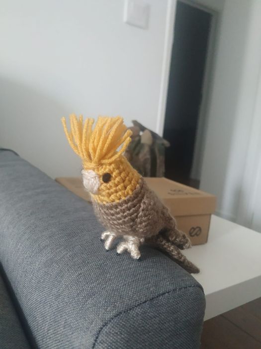 Bonecos em Amigurimi apartir de