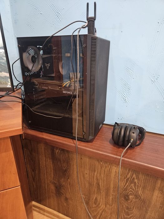 Игровой ПК: MSI RTX 3060 Ti 8GB + Intel i5-10400F + 16GB DDR4 + NVMe 256GB