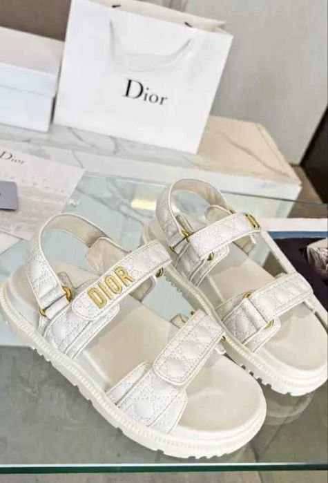 Sandały dior  na zamowienie