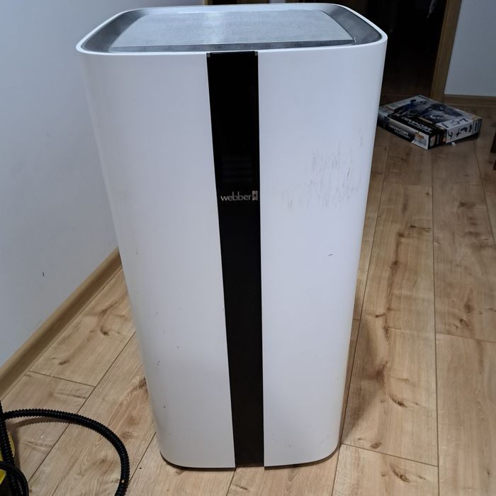 Oczyszczacz z nawilżaczem webber