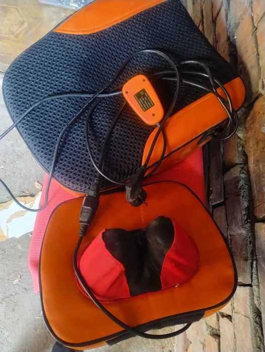 Masażer do stóp i karku