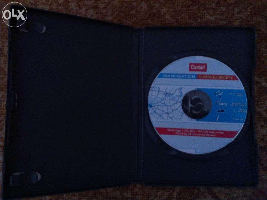 Mapa Europy CD