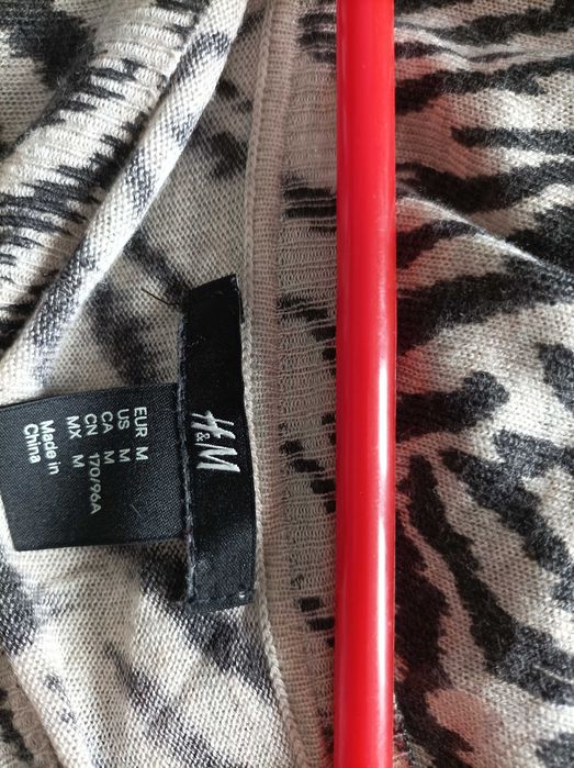 Sweter luźny cienki H&M rozm M