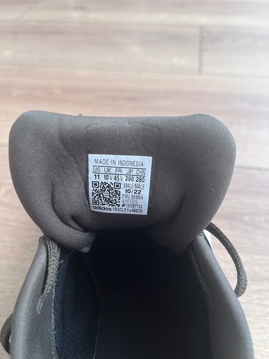 Кроссовки мужские Adidas RUNFALCON 3, 43 размер, 28 см