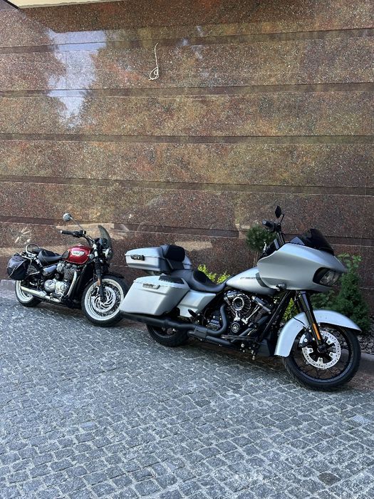 Harley Davidson Road Glide кермо, руль