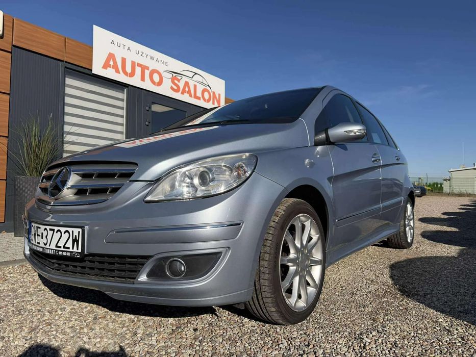 Mercedes-Benz Klasa B 2.0 benzyna 136KM * Klimatyzacja * Możliwa Zamiana * Raty