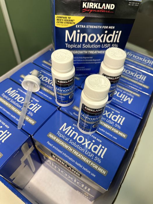 Minoxidil foligain / kirkland -fim da calvicie/ crescimento barba