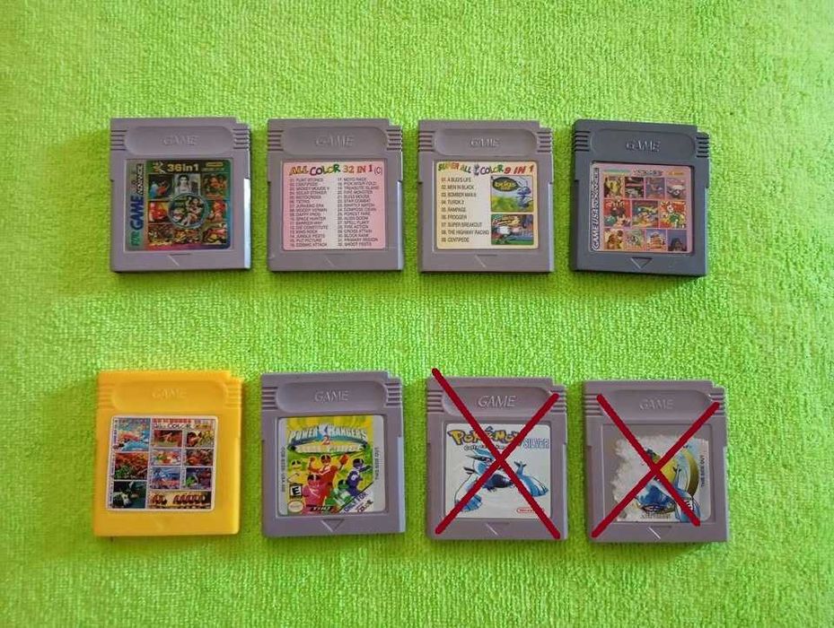 Jogos Nintendo game boy variados