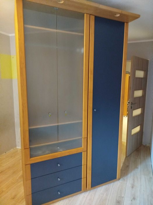 Komplet szaf Ikea na ubrania