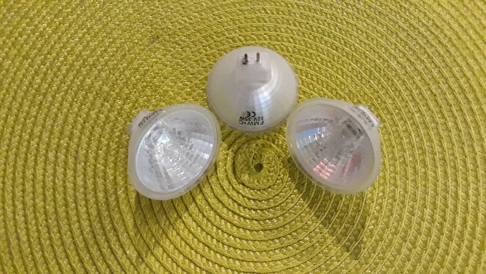 Żarówka halogenowa FMW+C 12V/35W rozmiar MR16/3 szt.