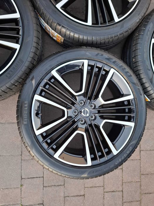 Nowe oryg Koła Volvo 21" do XC60 Czarne Michelin PA5 Zima 255/40/21