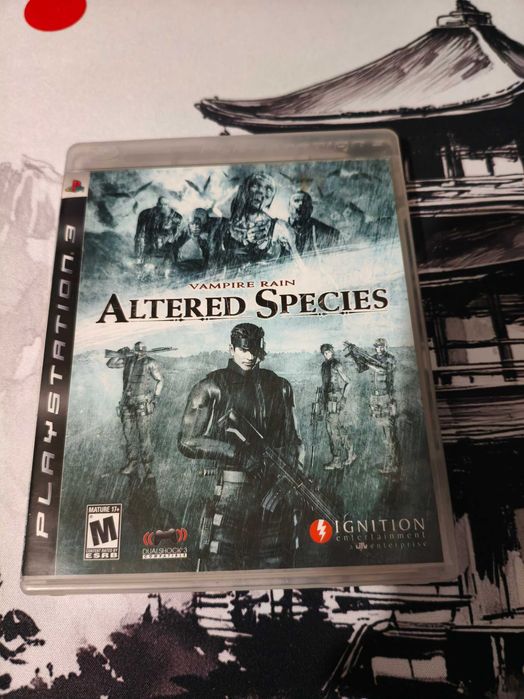 Vampire Rain Altered Species PS3