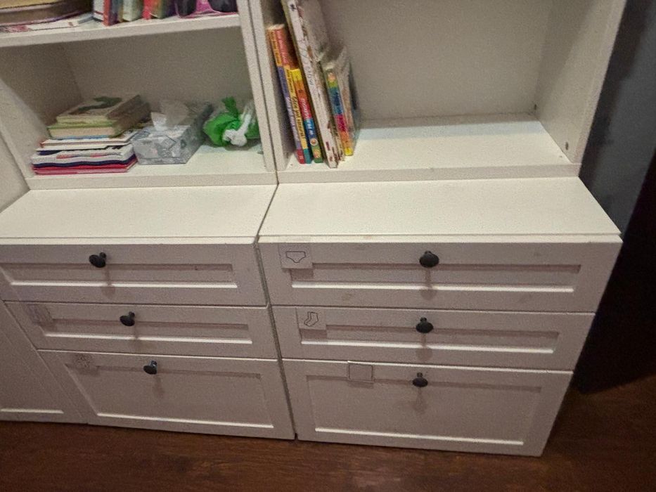 Zestaw mebli IKEA stuva fronty Sundvik