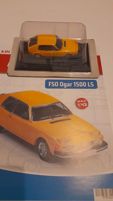 DeAgostini Legendy FSO Ogar 1500 LS 1:43