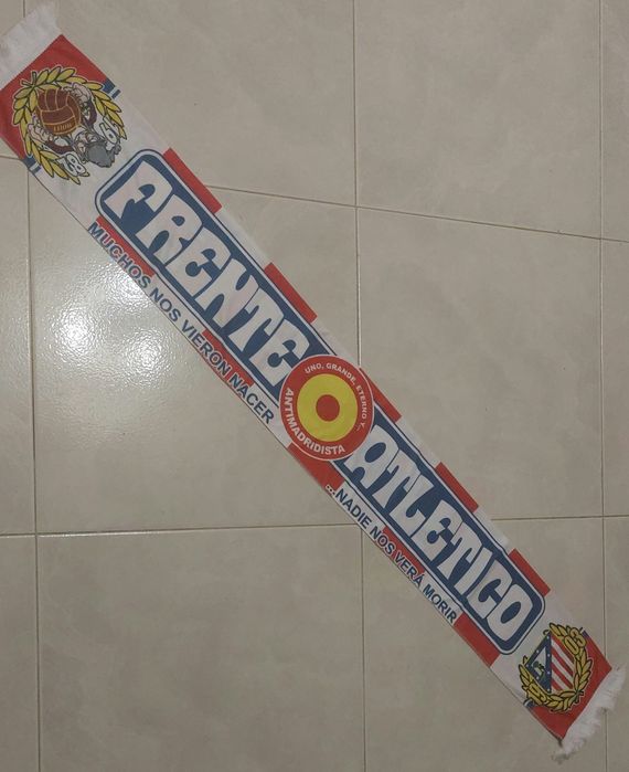 Bufanda ,echarpe Frente Atletico