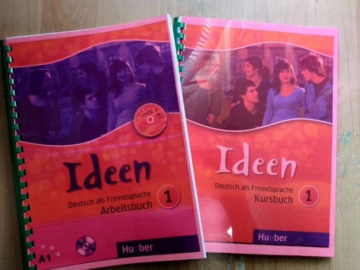 Ideen 1,2,3 - курс немецкого языка