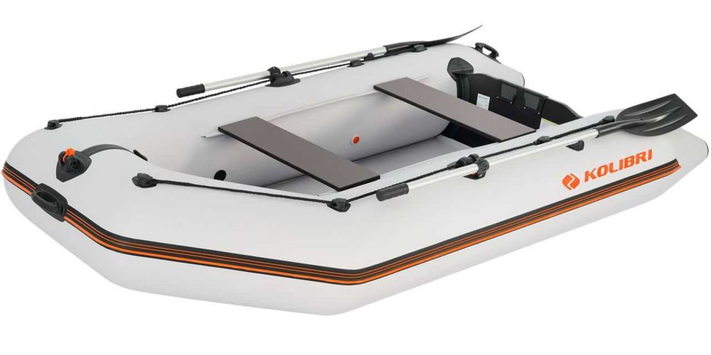 Ponton Kolibri KM-300 Łódź pneumatyczna KM-300 ALLIGATOR.COM.PL