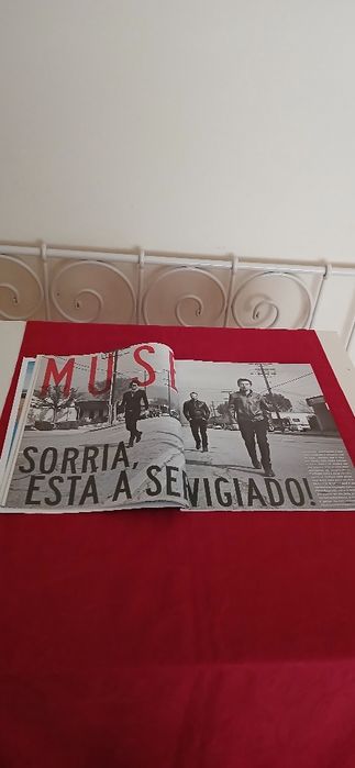 Revista Blitz de 2015 - Muse