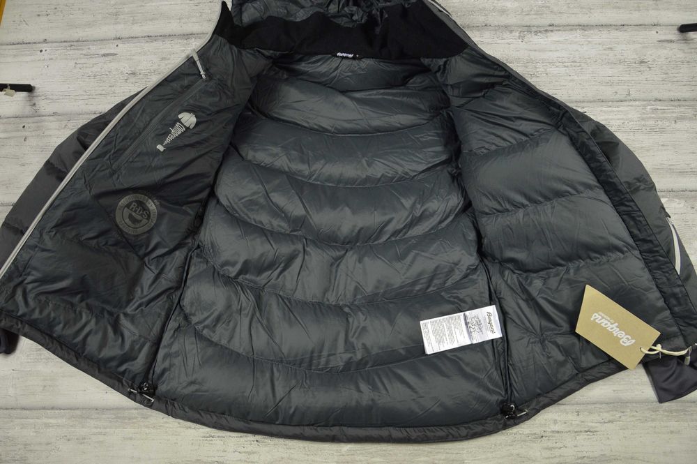 Bergans of Norway Sauda damska kurtka puch naturalny 750 cuin NOWA M