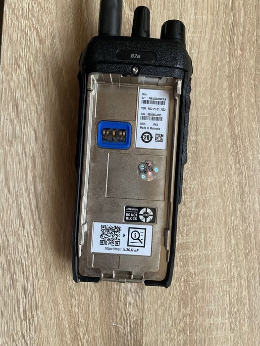 Радіостанція Motorolla R7a Акб USB Type-C