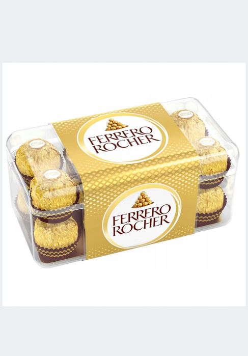 Ferrero Rocher praliny w czekoladzie mlecznej z nadzieniem 200 g