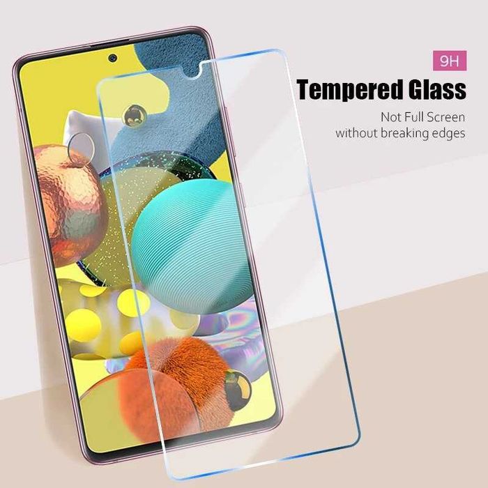 Películas para Samsung Galaxy A10  e A41 Transparentes