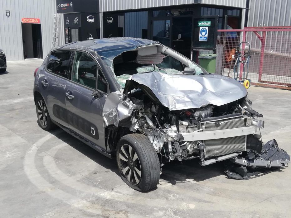 Cremalheira De Direção Citroen C3