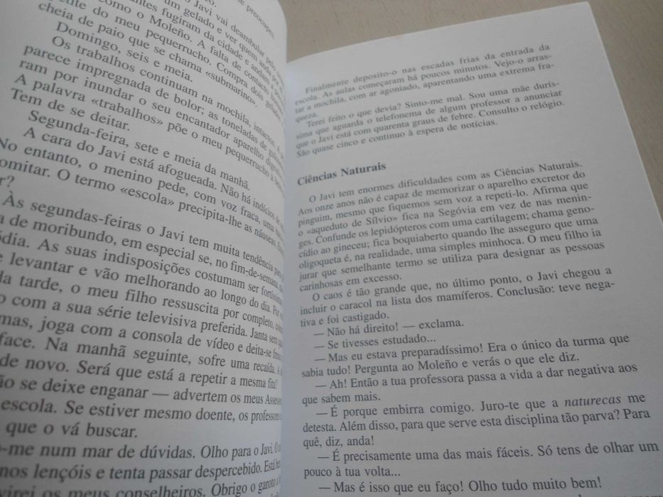 Sou Mãe de dois adolescentes por Alejandra Vallejo Nágera