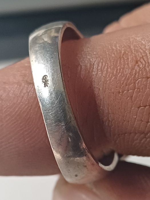 Stary Sygnet patryjotyczny srebro