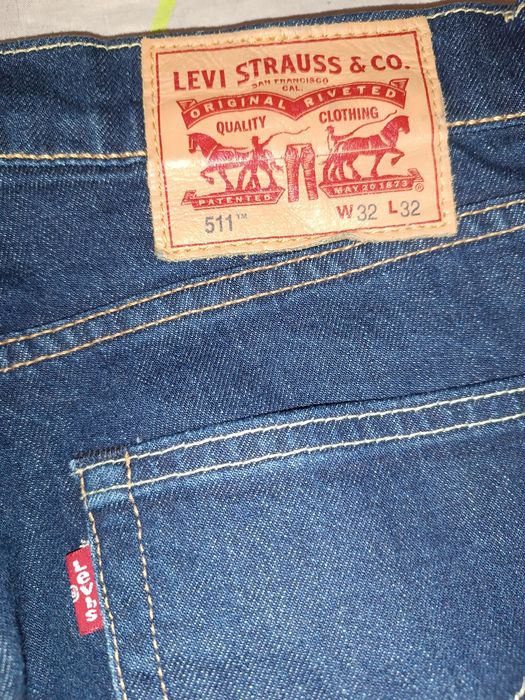 Джинсы мужские: Levi's  502(33/34), Levis 511 (32/32)